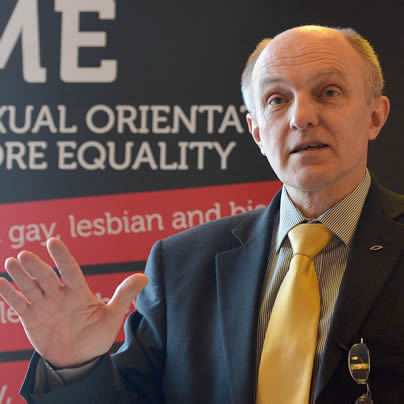 Michael Wardlow, Equality Commission for Northern Ireland, gay news, Washington Blade