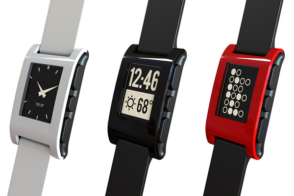 Pebble, smart watch, gay news, Washington Blade, Holiday Gift Guide, wearable