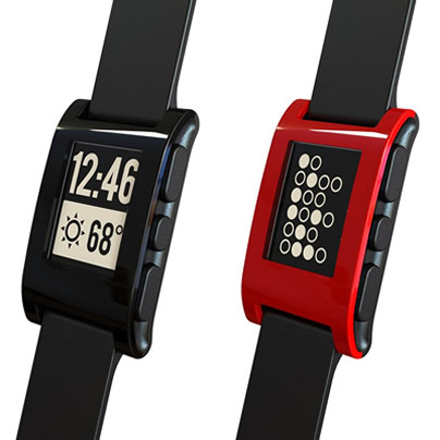 Pebble, smart watch, gay news, Washington Blade, Holiday Gift Guide