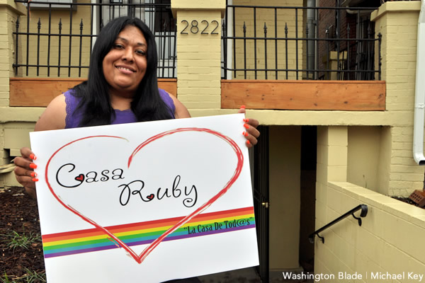 Ruby Corado, Casa Ruby, gay news, Washington Blade, Gay Dinner Club