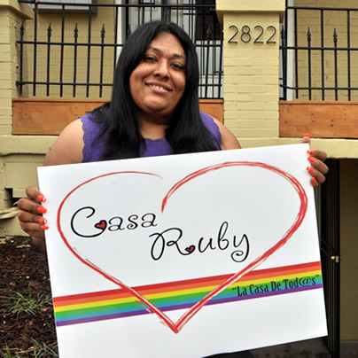 Ruby Corado, Casa Ruby, gay news, Washington Blade