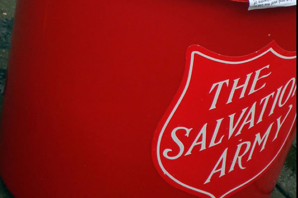 Salvation Army, red bucket, charity, anti-gay, homophobia, gay news, Washington Blade
