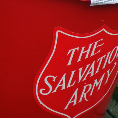 Salvation Army, red bucket, charity, anti-gay, homophobia, gay news, Washington Blade