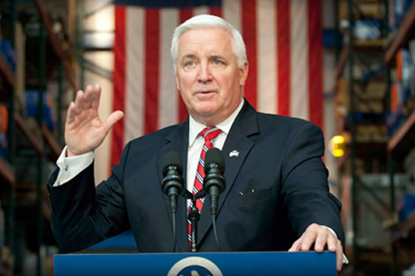 Tom Corbett, Republican Party, Pennsylvania, gay news, Washington Blade