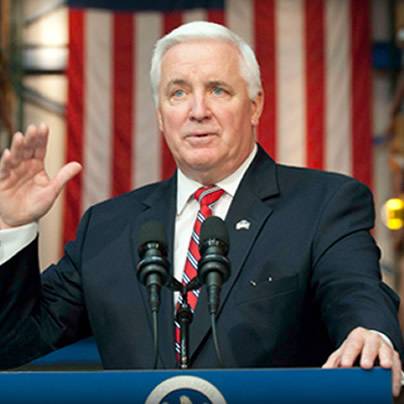 Tom Corbett, Republican Party, Pennsylvania, gay news, Washington Blade