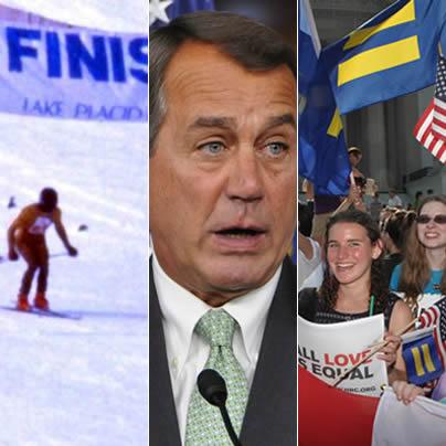 Winter Olympics, John Boehner, Supreme Court, gay marriage, same-sex marriage, marriage equality, gay news, Washington Blade