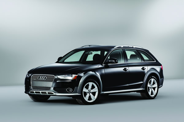 Audi Allroad, weather