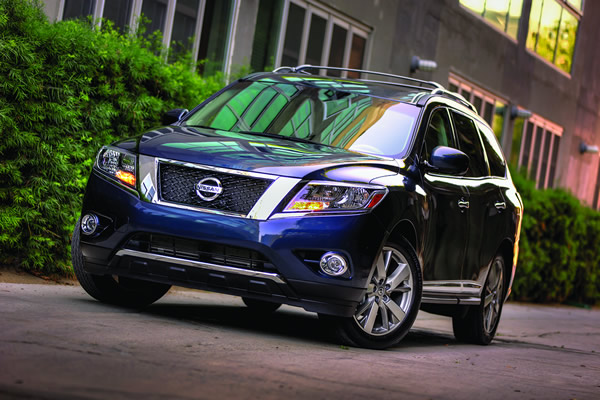 Nissan Pathfinder, weather