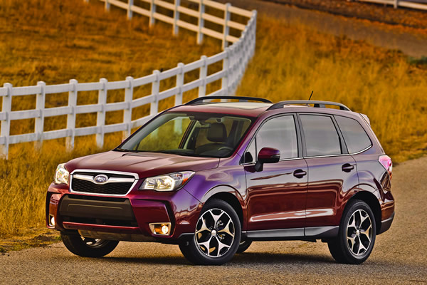 Subaru Forester, weather