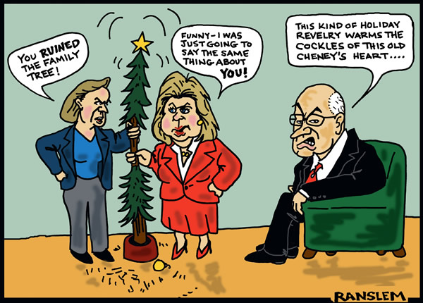 Dick Cheney, gay news, Washington Blade, Liz Cheney, Mary Cheney