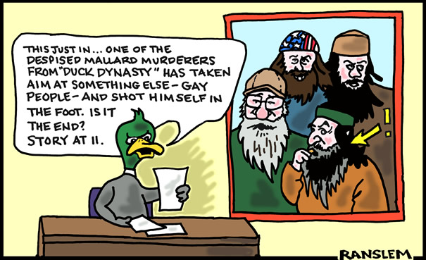 Duck Dynasty, Phil Robertson, gay news, Washington Blade