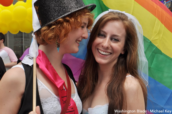 gay marriage, same-sex marriage, marriage equality, New York City Pride, gay news, Washington Blade, right person