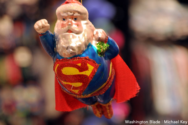 Last-minute gifts, holiday gift guide, gay news, Washington Blade, Santa Claus, Christmas