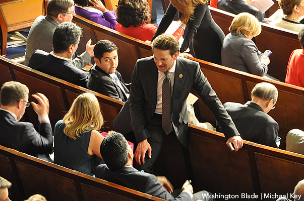 Aaron Schock, Republican Party, United States House of Representatives, Illinois, gay news, Washington Blade, Kyrsten Sinema, Arizona, Democratic Party, bisexual, anti-gay