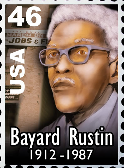 Bayard Rustin, gay news, Washington Blade