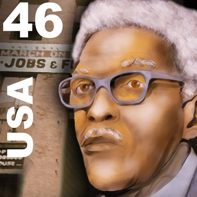 Bayard Rustin, gay news, Washington Blade