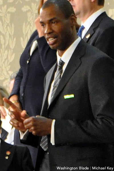 Jason Collins, NBA, gay news, Washington Blade, State of the Union, athletes