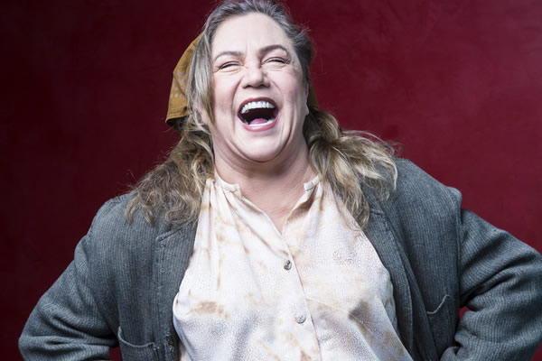 Kathleen Turner, Mother Courage, gay news, Washington Blade