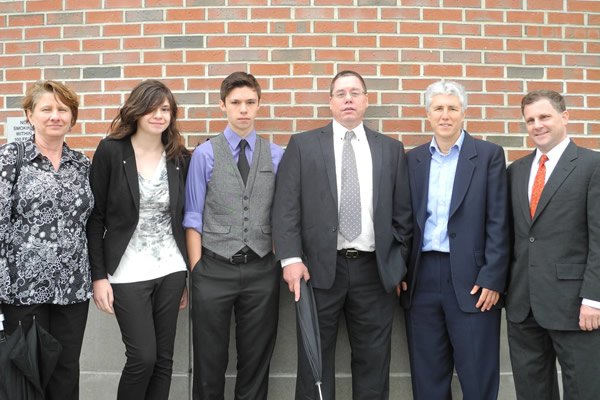 Kelly, Nicole, Jonas, Wayne Maines, GLAD Attorneys, Jennifer Levi, Ben Klein, gay news, Washington Blade