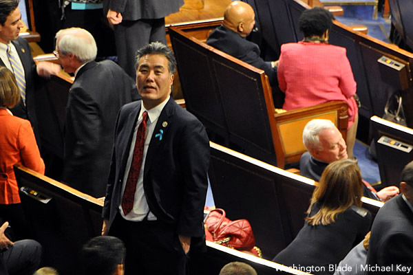 Mark Takano, California, Democratic Party, United States House of Representatives, Congress, gay news, Washington Blade, State of the Union Address, 2014