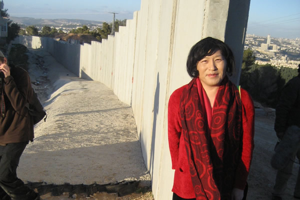 Pauline Park, Israel, gay news, Washington Blade