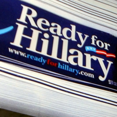 Ready for Hillary, Hillary Clinton, gay news, Washington Blade
