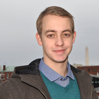 Spencer Perry, Proposition 8, George Washington University, gay news, Washington Blade