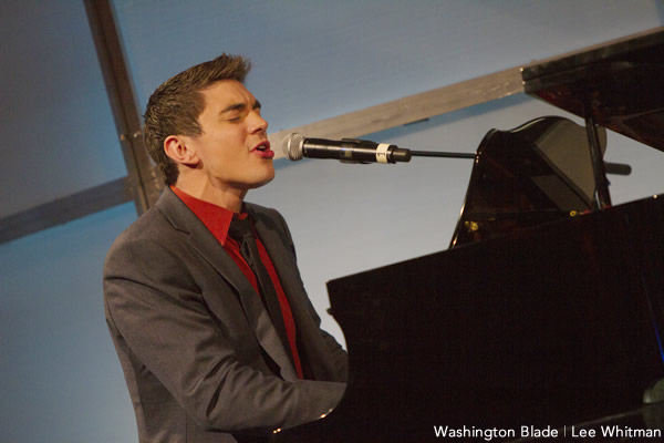 Steve Grand, NGLCC National Dinner, National Gay & Lesbian Chamber of Commerce, Building Museum, gay news, Washington Blade