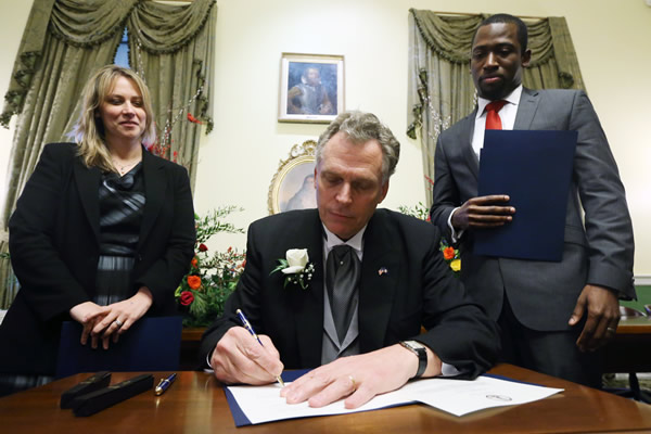 Terry McAuliffe, Richmond, Virginia, gay news, Washington Blade