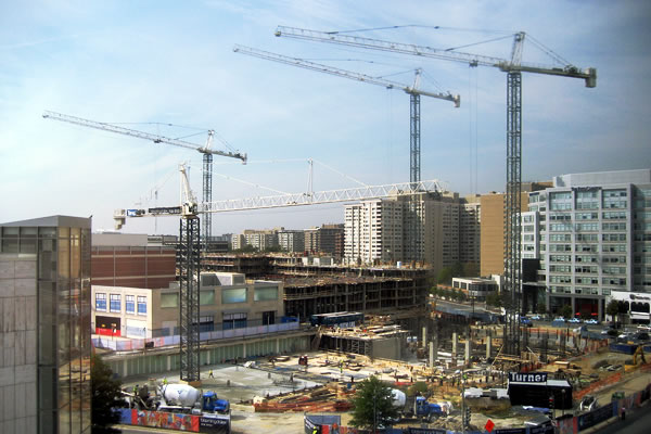 developers, cranes, District of Columbia, gay news, Washington Blade