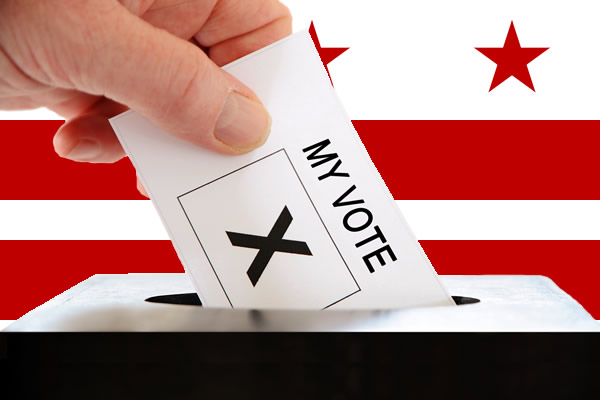 voting, District of Columbia, independent voters, gay news, Washington Blade