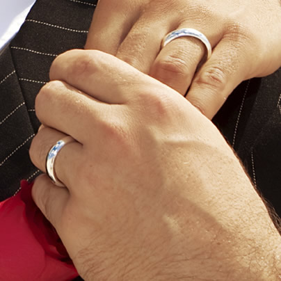 wedding expo, wedding rings, gay news, Washington Blade