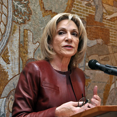 Andrea Mitchell, MSNBC, LGBT Media Journalists Converging, AFL CIO, gay news, Washington Blade
