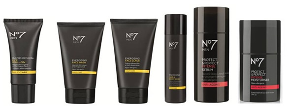 Boots No7 Men Grooming Products