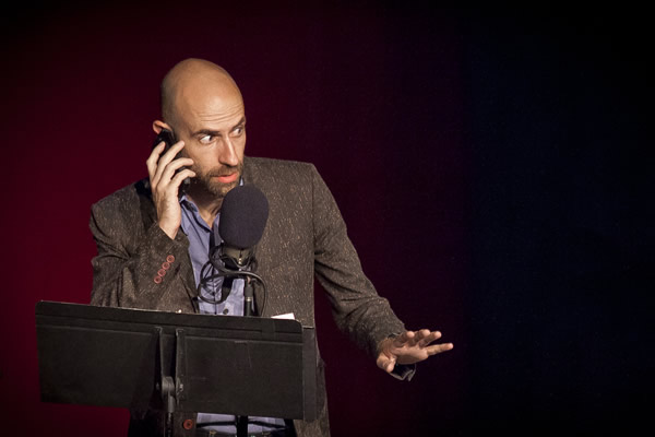 Cecil Gershwin, Welcome to Night Vale, gay news, Washington Blade, podcast