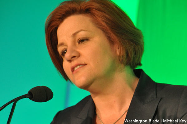 Christine Quinn, Athlete Ally, gay news, Washington Blade