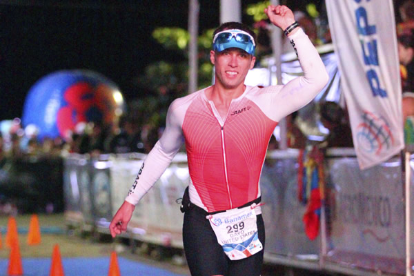 David Lutz, TriOut, D.C. Triathlon Club, gay news, Washington Blade