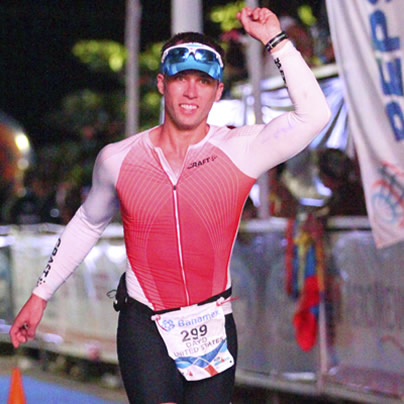 David Lutz, TriOut, D.C. Triathlon Club, gay news, Washington Blade
