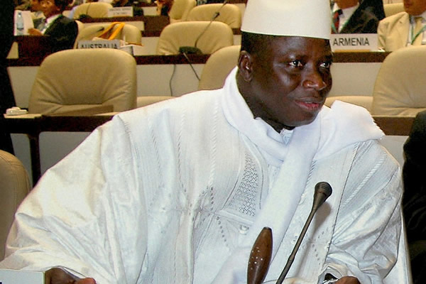 Yahya Jammeh, Gambia, gay news, Washington Blade