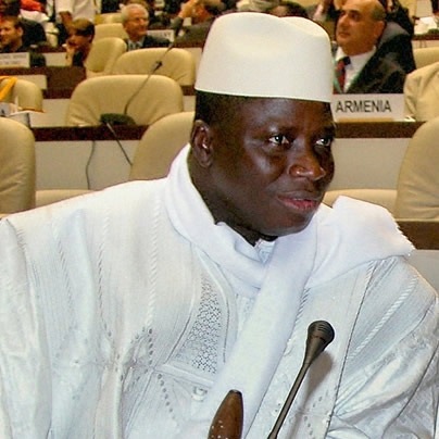 Yahya Jammeh, Gambia, gay news, Washington Blade