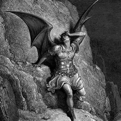 Satan, Gustave Dore, Paradise Lost, gay news, Washington Blade