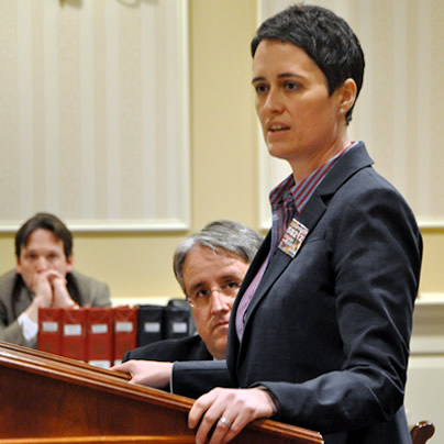 Heather Mizeur, Maryland, House of Delegates, Annapolis, SB 212, transgender, gay news, Washington Blade