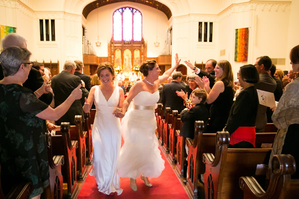 Lou Ann Sandstrom, Kathleen Kutschenreuter, Foundry United Methodist Church, same-sex weddings, wedding, same-sex marriage, gay marriage, marriage equality, gay news, Washington Blade