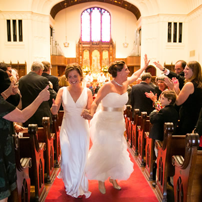 Lou Ann Sandstrom, Kathleen Kutschenreuter, Foundry United Methodist Church, wedding, same-sex marriage, gay marriage, marriage equality, gay news, Washington Blade