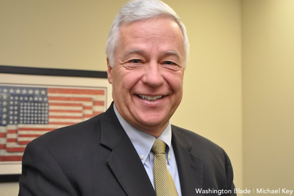 Mike Michaud, Maine, United States House of Representatives, Democratic Party, U.S. Congress, gay news, Washington Blade