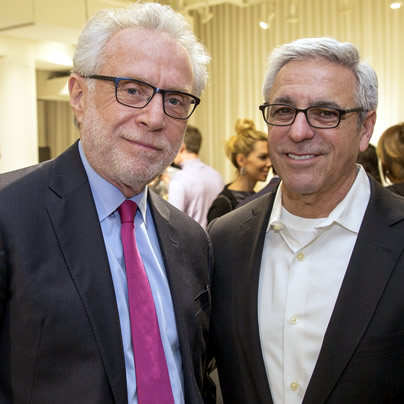 Mitchell Gold, Wolf Blitzer, Mitchell Gold + Bob Williams, CNN, gay news, Washington Blade
