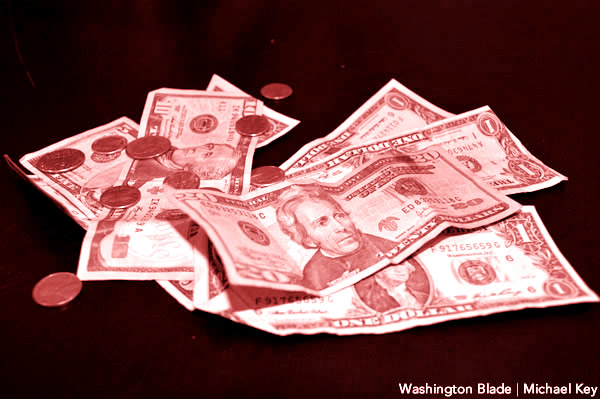 pink dollars, gay news, Washington Blade, money