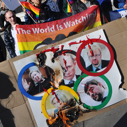 Russia, Vladimir Putin, Sochi, Winter Olympics, Dupont Circle, gay news, LGBT, Washington Blade