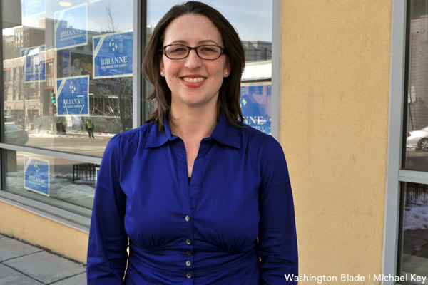 Brianne Nadeau, Ward One, Democratic Party, gay news, Washington Blade