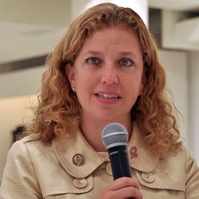 Debbie Wasserman Schultz, DNC, Democratic National Committee, Lesbian Leadership Council, gay news, Washington Blade